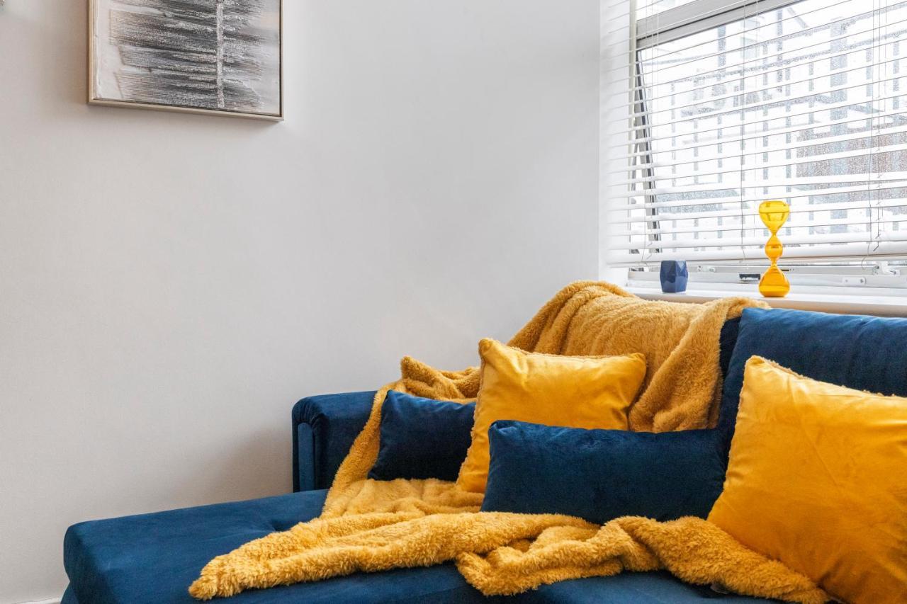 Modern Flat In Central Golders Green Londra Esterno foto