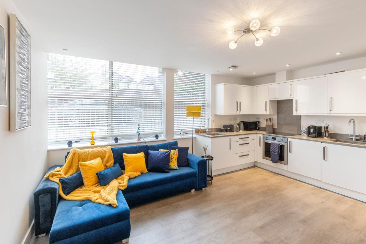 Modern Flat In Central Golders Green Londra Esterno foto
