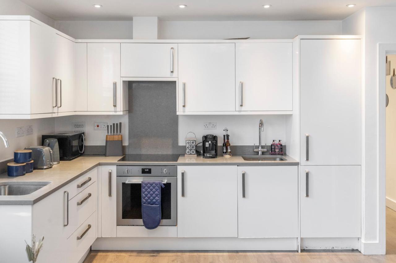 Modern Flat In Central Golders Green Londra Esterno foto