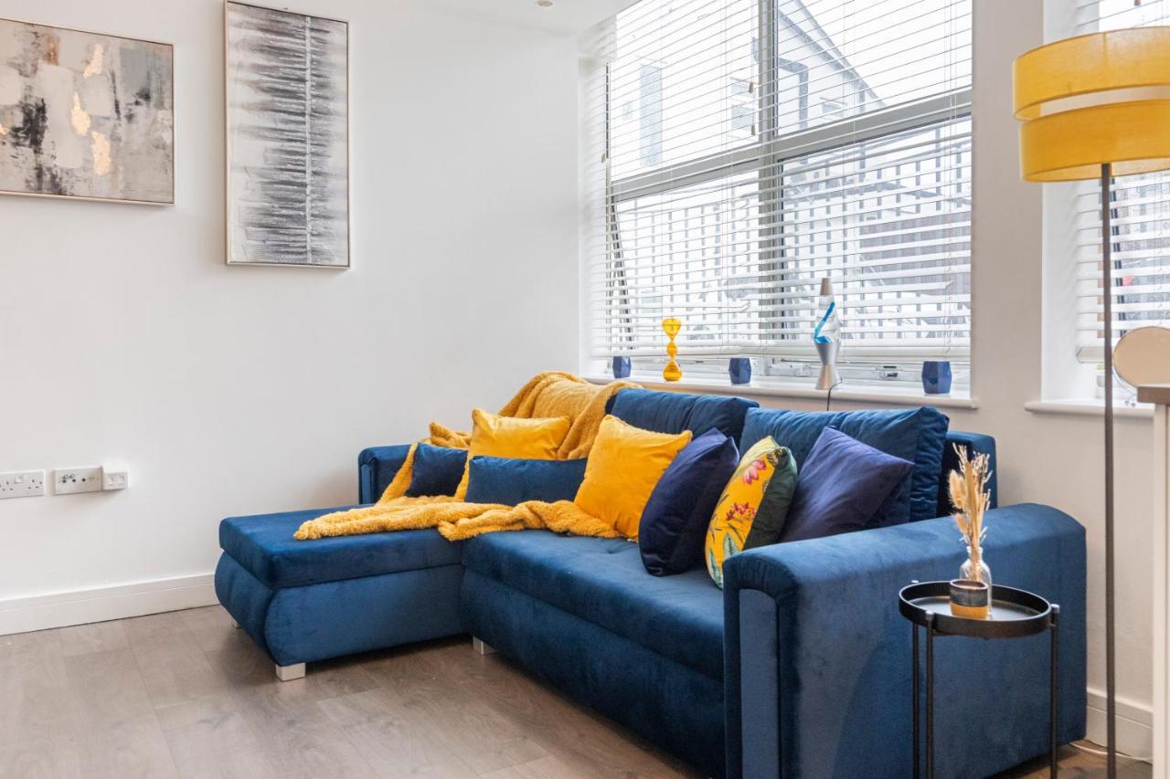 Modern Flat In Central Golders Green Londra Esterno foto
