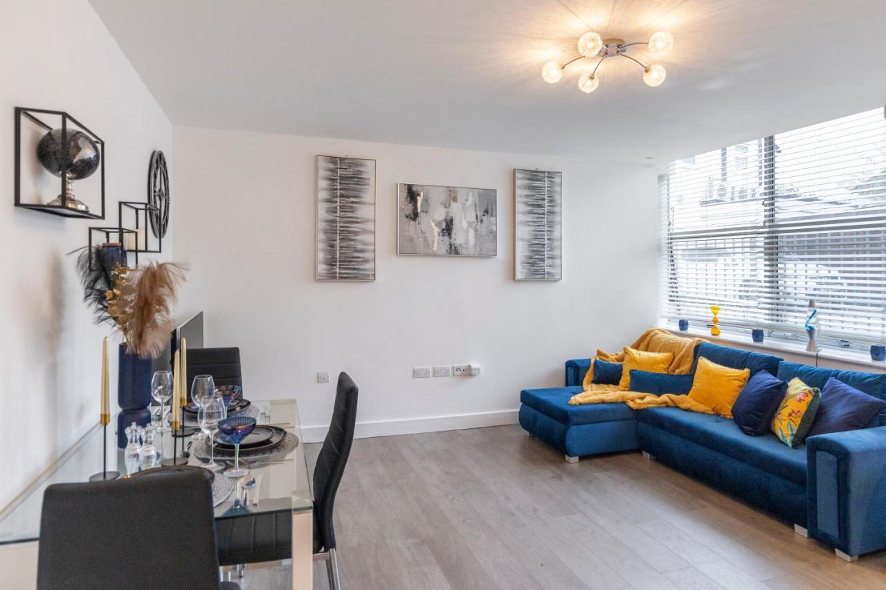 Modern Flat In Central Golders Green Londra Esterno foto