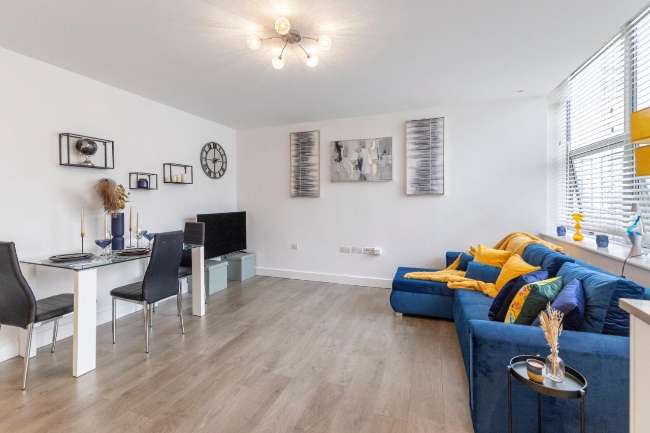 Modern Flat In Central Golders Green Londra Esterno foto