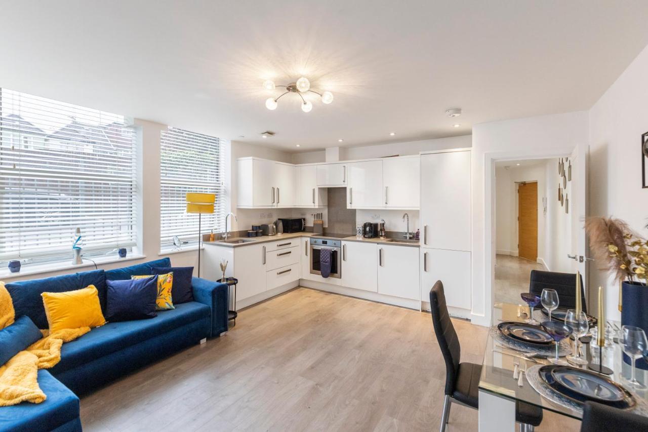 Modern Flat In Central Golders Green Londra Esterno foto