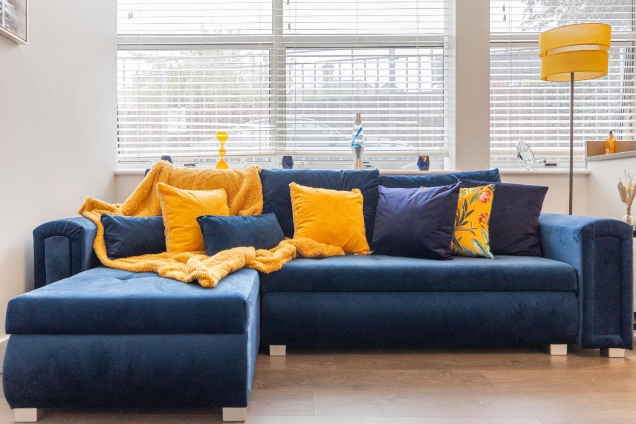 Modern Flat In Central Golders Green Londra Esterno foto