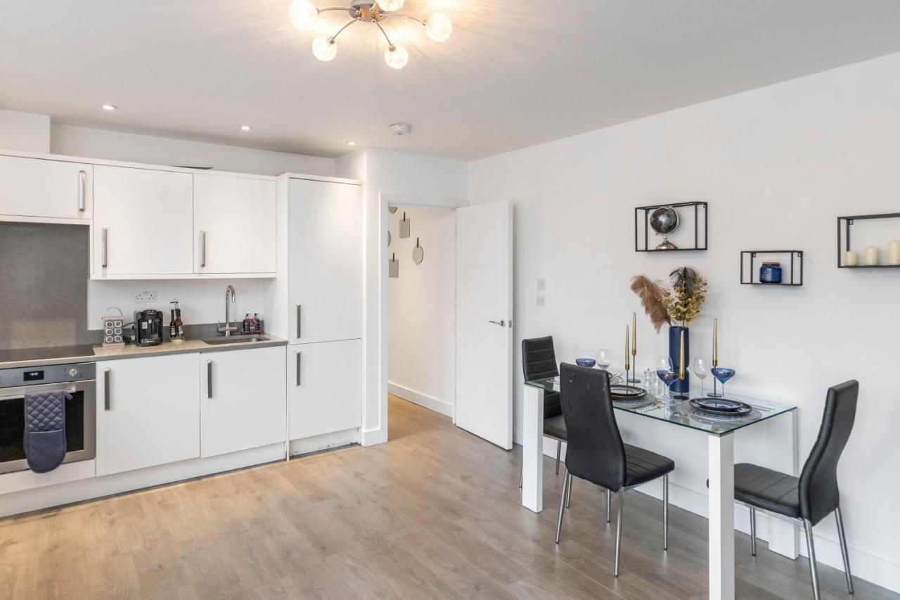 Modern Flat In Central Golders Green Londra Esterno foto