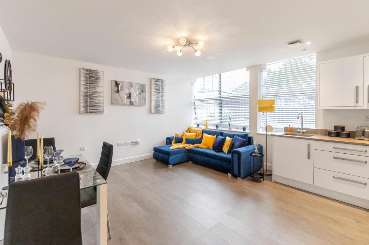 Modern Flat In Central Golders Green Londra Esterno foto