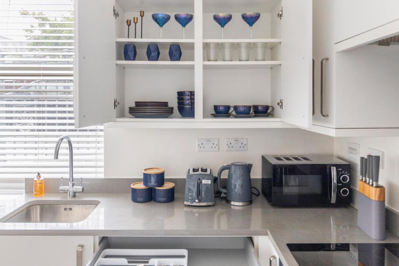 Modern Flat In Central Golders Green Londra Esterno foto
