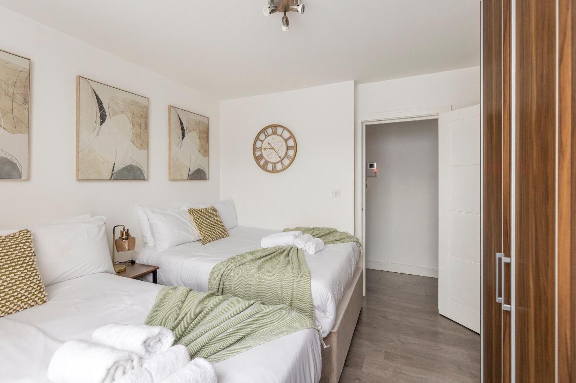 Modern Flat In Central Golders Green Londra Esterno foto