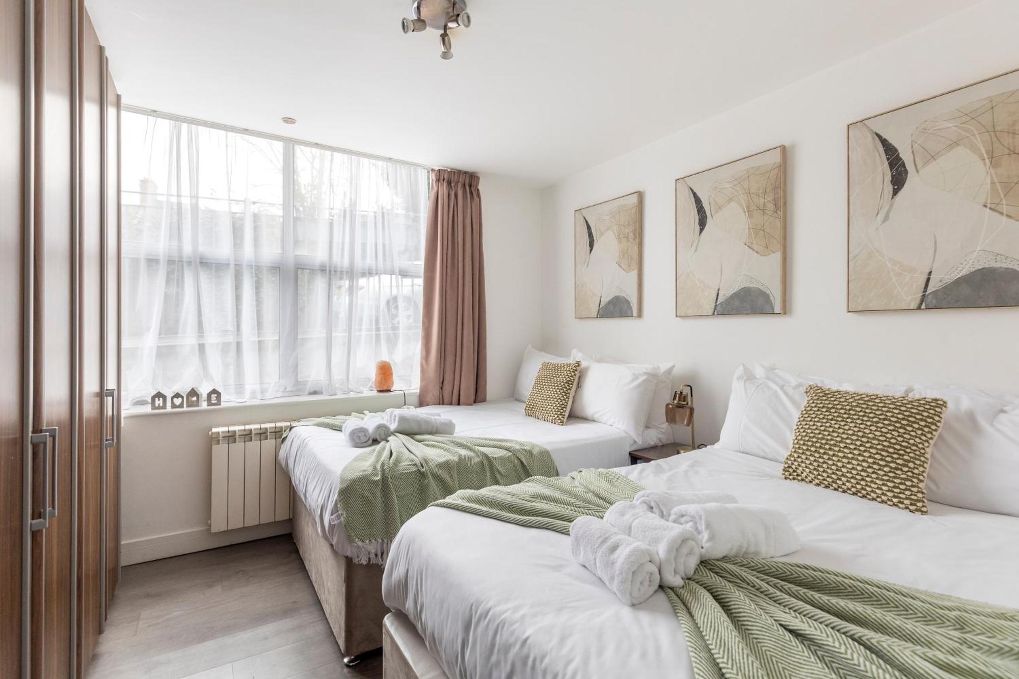 Modern Flat In Central Golders Green Londra Esterno foto